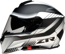 ZR1 Adult Solaris Modular Scythe Helmet Street White/Black Small - £126.75 GBP