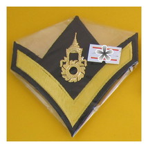 #0032 Thai Army Corps regimental gilded lapel pin badge Militaria Surplu... - £7.59 GBP