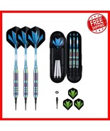 Durable 18g/21g Darts Set with 50 Tips - Rainbow Design for Electronic B... - €25,85 EUR