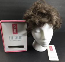 Eva Gabor High Society Brown Brunette Color 6C Short Curly Wig - New Old... - $26.71