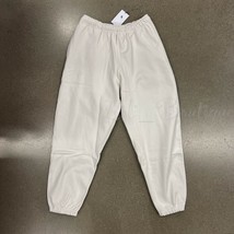 NWT Nike Solo Swoosh CW5460-030 Men Fleece Pants Loose Fit Phantom White... - $59.95