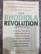 The Rhodiola Revolution: Transform Your Health with the...Richard P. Brown, MD - £3.83 GBP