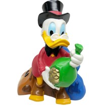 Scrooge McDuck Coin Bank Walt Disney Bullyland Bank Original Stopper RAR... - $123.74