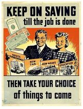 WW2 World War 2 Propaganda Poster Art Print Metal Sign 12x8in Vintage Ol... - $34.85 CAD