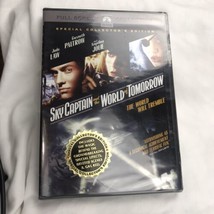 Sky Captain And The World Of Tomorrow (Dvd, 2005, Full Frame) New - £7.95 GBP
