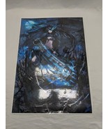 Black Rock Shooter Anime Art Print Poster 11 1/2&quot; X 16 1/2&quot; - £22.93 GBP