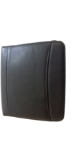 Franklin Covey Classic Black Zip Around Leather 7 Ring Binder 10&quot; x 9&quot; 18738.409 - £19.65 GBP