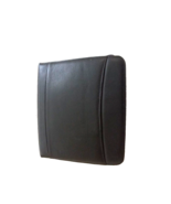 Franklin Covey Classic Black Zip Around Leather 7 Ring Binder 10&quot; x 9&quot; 1... - £19.54 GBP