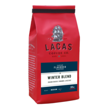 Lacas Coffee Company Winter Blend Medium Roast 12oz - £9.25 GBP