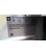 Anti-Lock Brake Part Assembly Fits 10 ALLURE 103652547 - $64.15