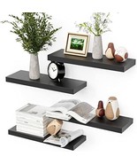 16.5&quot; Floating Shelf, Classic Hanging Wall Mounted Shelf Décor - (4-Pack) - $31.11 CAD