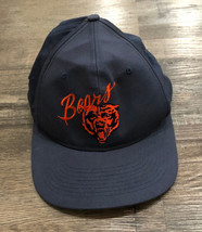 Vintage Team NFL Chicago Bears Adult One Size Snapback Hat Cap - £17.21 GBP