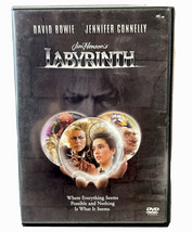 Jim Henson’s Labyrinth David Bowie Jennifer Connelly DVD - £3.90 GBP