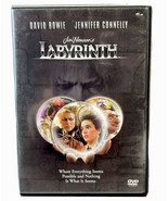 Jim Henson’s Labyrinth David Bowie Jennifer Connelly DVD - £3.95 GBP