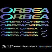 Orbea_ Lovely  Reflective  Stickers for Road Bike Mountain Cycling Sticker MTB B - £40.27 GBP