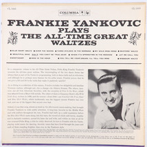 Frankie Yankovic Plays The All-Time Great Waltzes - 1960 Vinyl LP 6 Eye CL 1443 - £16.02 GBP