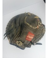 Rawlings RCM30 Lite Toe Lance Parrish Catcher Mitt Holdster Back RHT - $39.59