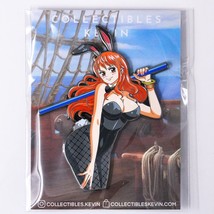 One Piece Bunny Nami BN Enamel Pin Figure Collectibles Kevin - £85.09 GBP