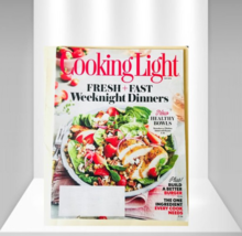 Cooking Light Magazine May 2016 Fresh + Fast Weeknight Dinners Healthy Bowls - £2.77 GBP