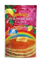 Strawberry Guava Pancake Mix, 6 Ounce Bag Home Grocery Product - £11.78 GBP