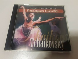 Great Composers &#39; Greatest Hits Tchaikovsky CD Compact Disc - £1.56 GBP