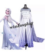 Frozen Elsa cosplay costume  Ice Queen Elsa  Costume Princess Dress  - £114.42 GBP
