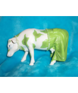 COW PARADE &quot;Clean Jean The Green Holstein&quot; #7251 2002 Westland Giftware - £11.01 GBP