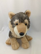 Wild Republic Timber Wolf Plush 12 Inch 2013 Stuffed Animal Toy - £10.34 GBP