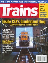 Trains: Magazine of Railroading March 2012 CSX Cumberland Shop - £5.89 GBP