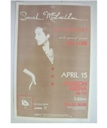 2 Sarah Mclachlan Handbill Affiche Sara &amp; Chieftains - $26.99