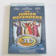 The Junior Defenders DVD Superhero Spoof Movie Ally Sheedy Kevin Smith 2007 - £47.46 GBP