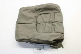 New OEM Upper Leather Seat Cover Front Mitsubishi Endeavor 2004 2005 Brown LH - £85.45 GBP