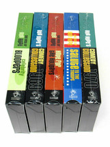The Best Of Bob Hope Chairman of Humor Thanks for the Memories 5 VHS Box Set - £34.38 GBP