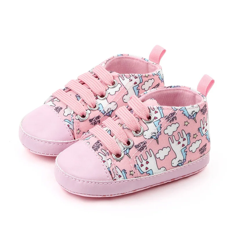 Spring Cute  Baby Shoes Boy Girl  Warm Soft Bottom Anti Slip Newborn Shoes  Enfa - £106.65 GBP