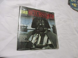 1983 Star Wars ROTJ 24 page Book and Record factory sealed. 33 1/3 READ - £19.48 GBP