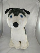 Soft Things Husky Dog Wolf Plush 18 Inch Carnival Style Stuffed Animal Toy - £19.27 GBP