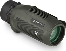 Vortex Optics Solo Monocular 8X36 - Utility Clip, Adjustable Eyecup, Fully - $123.99