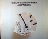 Sor: 20 Studies For Guitar [Vinyl] - $12.99