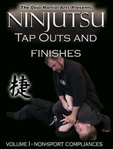 Ninjutsu Tap Outs &amp; Finishes DVD with Todd Norcross - £16.05 GBP