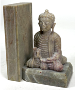 1 BUDDHA BOOK END MARBLE / STONE 4.5” Height - $20.56