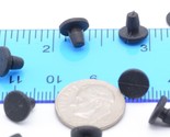 Mini Rubber Ridged Feet/Bumpers   Fits 3mm Hole &amp; 8mm OD   Fits 1.6mm Panel - £8.36 GBP+