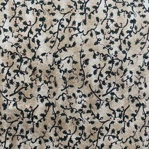 1 yard VTG Fabric Ivy White Cotton Moda Fabrics Deb Strain - £7.56 GBP