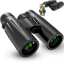 Ubeesize 12X42 Compact Binoculars With Universal Phone Holder, Binoculars For - £30.05 GBP