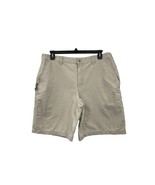 Columbia Tan Casual Shorts Mens 38 Used Outdoor Hiking - £10.89 GBP