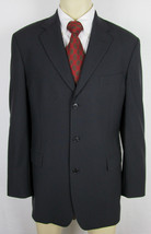 Brooks Brothers 346 Stretch Wool Suit jacket Sport coat Three button Mens 42 L - £25.06 GBP