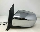 2007 Mazda CX-7 CX7 Driver Side View Power Door Mirror Chrome OEM E02B34001 - $67.49