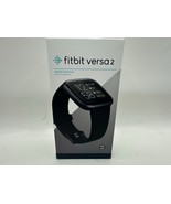 Fitbit Versa 2 Smart Watch Black Heart Rate Sleep Tracking Waterproof - €42,87 EUR