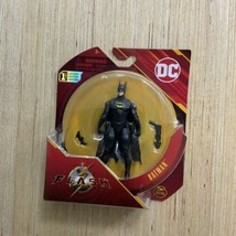 NEW! Spin Master DC The Flash Movie BATMAN 1st Ed.  4” Action Figure - $9.75