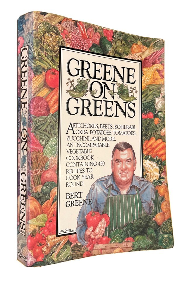 Greene on Greens by Bert Greene (1984, Trade Paperback) - $4.20