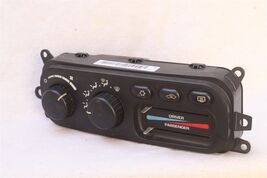  06-08 Dodge Ram 1500 2500 3500 Mega HVAC Heater AC Climate Control Dual Zone image 2